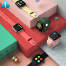 Smart Wristband BT Call S6 Heart Rate Blood Pressure Measurement - Black - Tuzzut.com Qatar Online Shopping