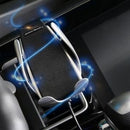 S5 Automatic Clamping Wireless Car Charger For iphone Android Air Vent Phone Holder 360 Degree Rotation Charging Mount Bracket - Tuzzut.com Qatar Online Shopping