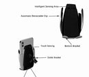 S5 Automatic Clamping Wireless Car Charger For iphone Android Air Vent Phone Holder 360 Degree Rotation Charging Mount Bracket - Tuzzut.com Qatar Online Shopping