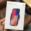 S5 Automatic Clamping Wireless Car Charger For iphone Android Air Vent Phone Holder 360 Degree Rotation Charging Mount Bracket - Tuzzut.com Qatar Online Shopping