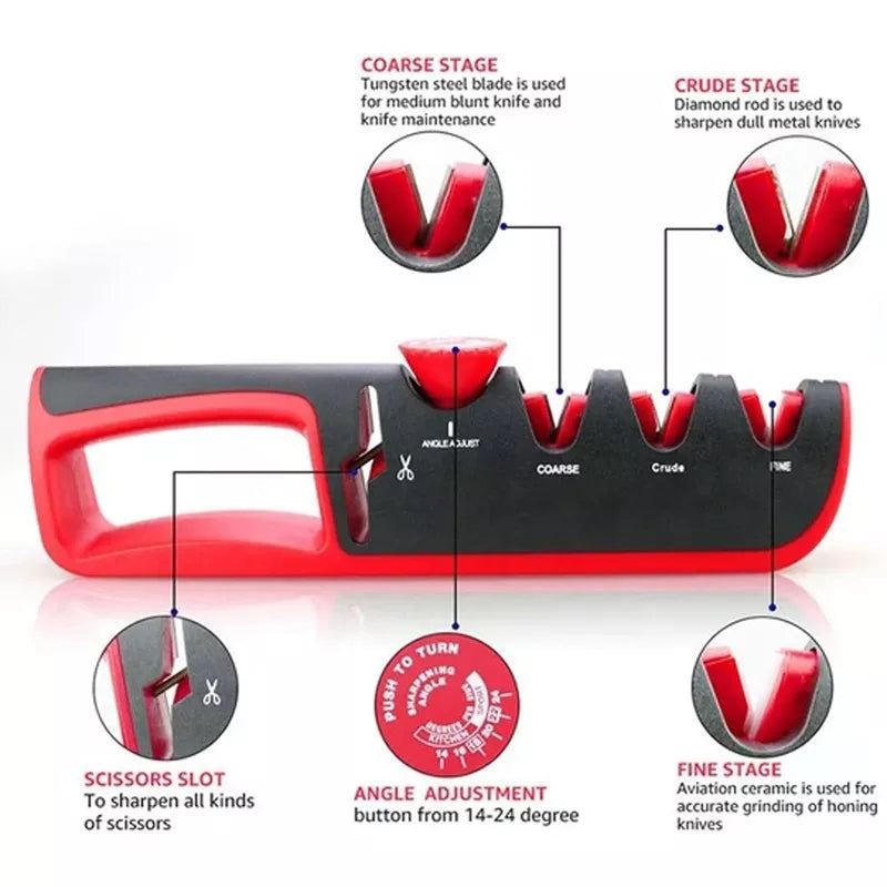 Multifunctional Adjustable Knife Sharpener ZL-2019 Multifunctional Adjustable Knife Sharpener ZL-2019