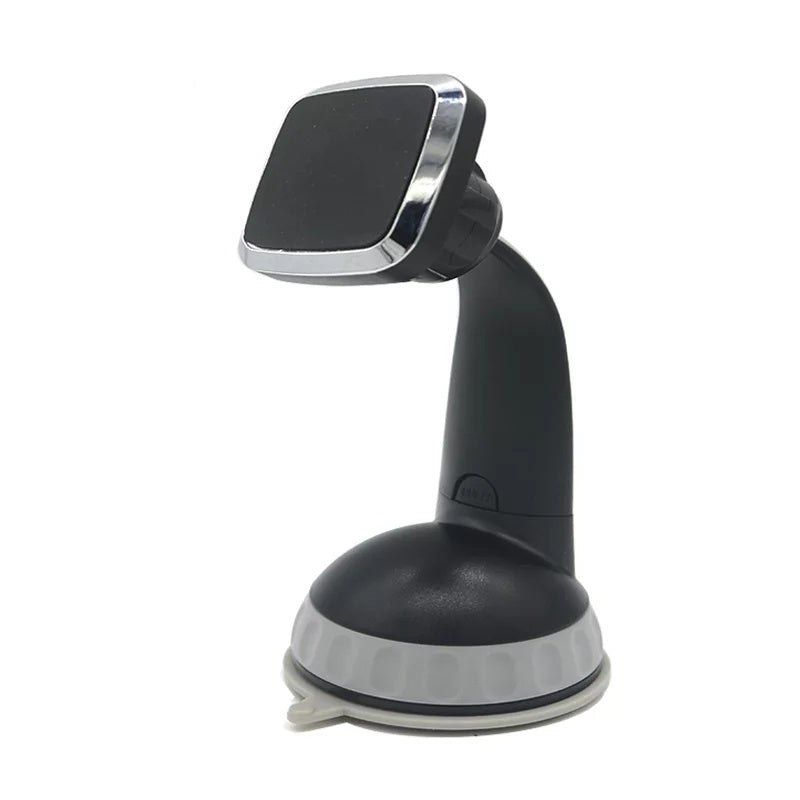 Magnetic Phone Holder in Car 360 Rotation Stand Universal Car Mobile Holder - Tuzzut.com Qatar Online Shopping
