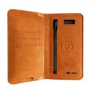 2-in-1 ZHUSE Universal Leather Wallet with 6800mAh Power Bank - Tuzzut.com Qatar Online Shopping