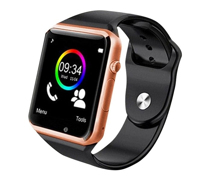 HS Genuine quality latest Bluetooth Smart Watch with Memory and Sim Card Slot - Tuzzut.com Qatar Online Shopping