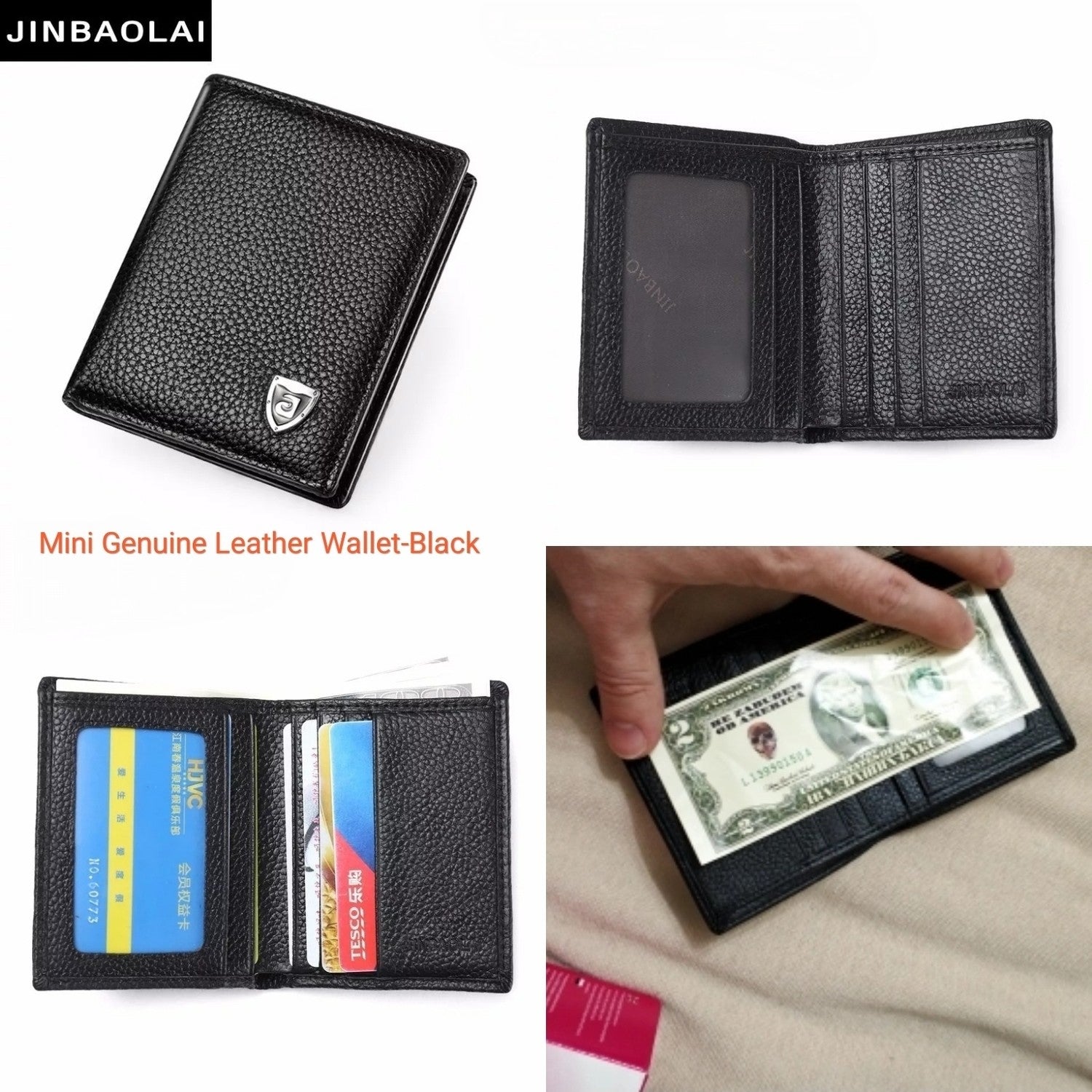  Business Card Holder Slim PU Leather Card Holder Men Magic  Wallets Designer Small Purse Male Hasp Retro Card Holder Mini Holders  Business Card case (Color : Blue) : Office Products