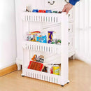 3 Layer Storage Rack Shelf XZQ-0200-1 - Tuzzut.com Qatar Online Shopping