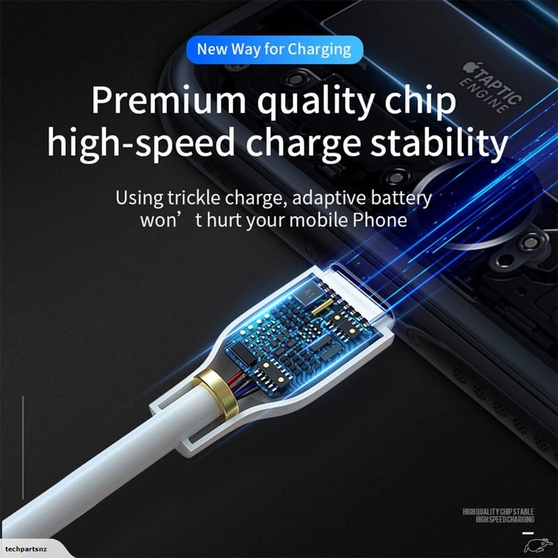 JOYROOM USB Data Sync Charging Lightning Cable - iPhone - Tuzzut.com Qatar Online Shopping