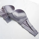 Strapless Front Buckle Bra, Invisible Push Up Bra for Women - IB100 - Tuzzut.com Qatar Online Shopping