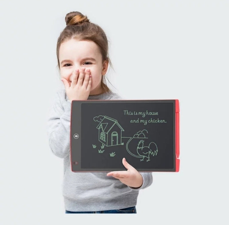 10 Inch LCD Writing Tablet Drawing Board For Kids - TUZZUT Qatar Online Store