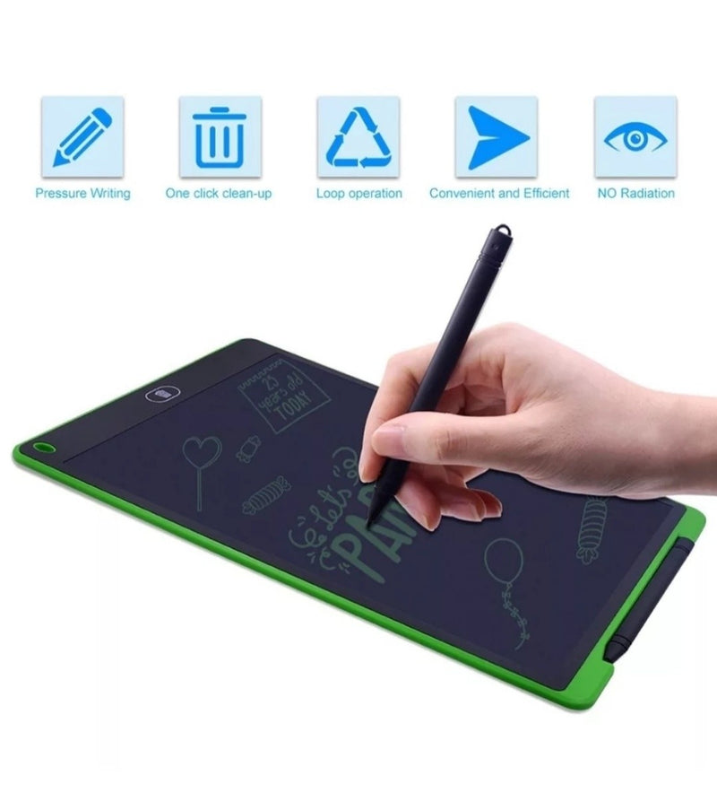 8.5 Inch Writing Tablet Drawing Board Gifts For Kids Small Blackboard Paperless Office - Tuzzut.com Qatar Online Shopping