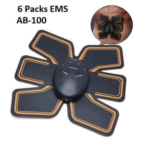 EMS6 EMS Beauty Body Mobile-Gym Machine Muscle Stimulator for 6 Pack - Tuzzut.com Qatar Online Shopping