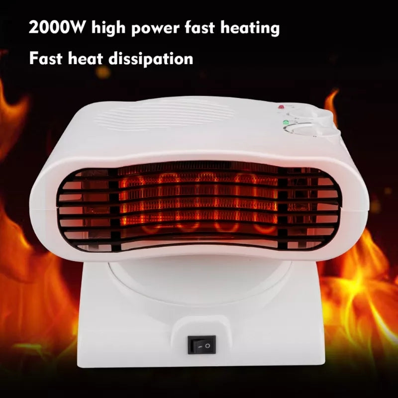 Potop ELectric Fan Heater
- FH-103A - Tuzzut.com Qatar Online Shopping