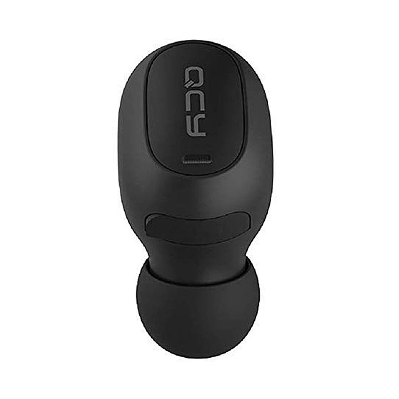 QCY Mini2 Single Wireless Bluetooth Headset in-Ear Earphones Earbuds w/Mic (Black) - Tuzzut.com Qatar Online Shopping
