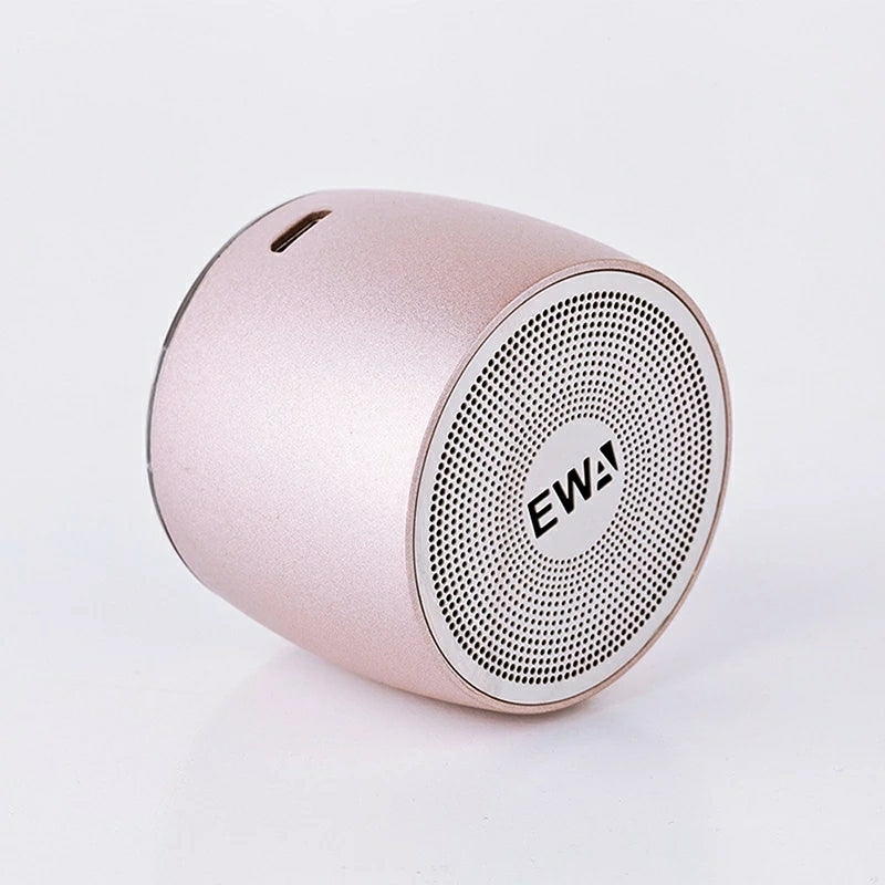 Super Quality EWA A103 Portable Wireless Bluetooth Small Metal Speaker For Mobile Phone/PC/Tablets - TUZZUT Qatar Online Store