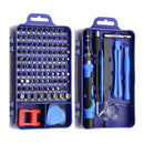 115 in 1 Tool Kit - 98 Screwdriver Bits Multi Devices Repair INSULATED Hand Home Tools - Tuzzut.com Qatar Online Shopping