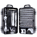 115 in 1 Tool Kit - 98 Screwdriver Bits Multi Devices Repair INSULATED Hand Home Tools - Tuzzut.com Qatar Online Shopping