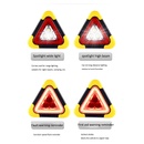 Multifunctional LED Cob Working lamp, Solar Powered Warning Lights Hurry Bolt - HB-7709 - Tuzzut.com Qatar Online Shopping