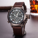 Mens Watches Men Analog Digital Dual Display Watches - 0031 - Tuzzut.com Qatar Online Shopping