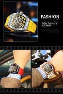 ONOLA Watch Automatic RX-Series “Limited” 50M Water-resistant - K13 - Tuzzut.com Qatar Online Shopping