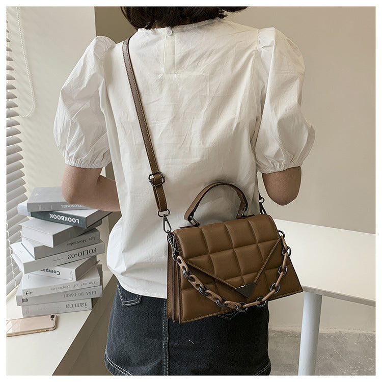 Luxury Women Flap Shoulder Bag with Chain - BT5084 Luxury Women Flap Shoulder Bag with Chain - BT5084