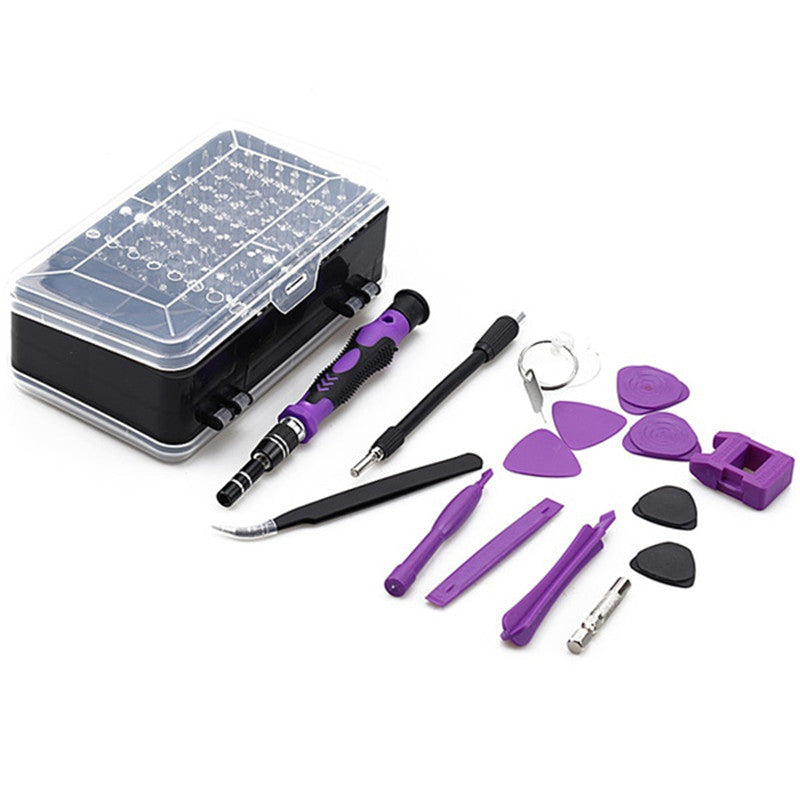115 in 1 Tool Kit - 98 Screwdriver Bits Multi Devices Repair INSULATED Hand Home Tools - Tuzzut.com Qatar Online Shopping