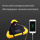 Multifunctional LED Cob Working lamp, Solar Powered Warning Lights Hurry Bolt - HB-7709 - Tuzzut.com Qatar Online Shopping