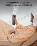 Rechargeable Bakhoor Incense Burner with Detachable Hair Comb - Tuzzut.com Qatar Online Shopping