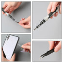 115 in 1 Tool Kit - 98 Screwdriver Bits Multi Devices Repair INSULATED Hand Home Tools - Tuzzut.com Qatar Online Shopping