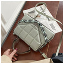 Luxury Women Flap Shoulder Bag with Chain - BT5084 - Tuzzut.com Qatar Online Shopping