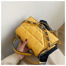 Luxury Women Flap Shoulder Bag with Chain - BT5084 - Tuzzut.com Qatar Online Shopping