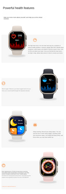 GS8 Ultra Series 8 Smart Watch 2.05” Full Display - Tuzzut.com Qatar Online Shopping