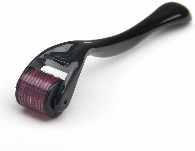 Derma Roller with 540 Stainless Alloy Needles - Tuzzut.com Qatar Online Shopping