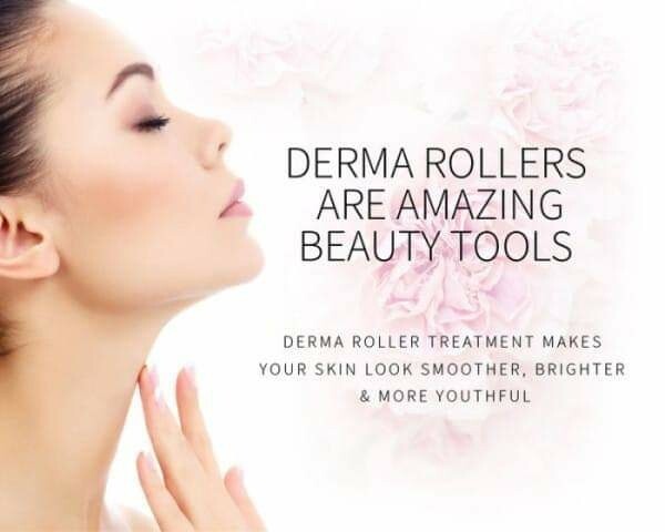 Derma Roller with 540 Stainless Alloy Needles Derma Roller with 540 Stainless Alloy Needles