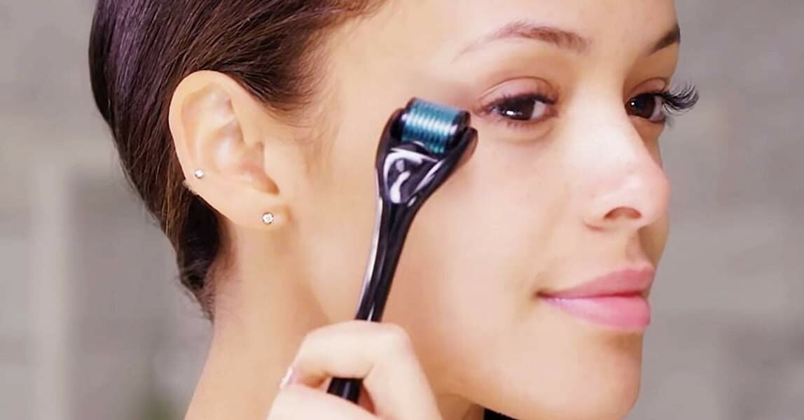 Derma Roller with 540 Stainless Alloy Needles Derma Roller with 540 Stainless Alloy Needles
