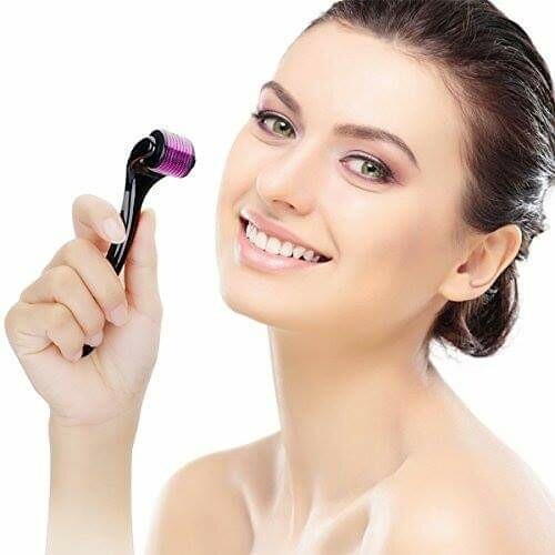Derma Roller with 540 Stainless Alloy Needles Derma Roller with 540 Stainless Alloy Needles