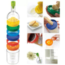 8 in 1 Kitchen Bottle Tool Set- Multi Kitchen Gadgets Maker(Funnel, Juicer Lemon squeezer, Spice grater, Egg masher, Cheese grater, Egg separator, Measuring cup, Can opener) - Tuzzut.com Qata