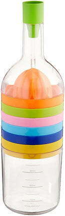 8 in 1 Kitchen Bottle Tool Set- Multi Kitchen Gadgets Maker(Funnel, Juicer Lemon squeezer, Spice grater, Egg masher, Cheese grater, Egg separator, Measuring cup, Can opener) - Tuzzut.com Qata