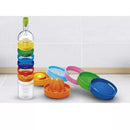 8 in 1 Kitchen Bottle Tool Set- Multi Kitchen Gadgets Maker(Funnel, Juicer Lemon squeezer, Spice grater, Egg masher, Cheese grater, Egg separator, Measuring cup, Can opener) - Tuzzut.com Qata