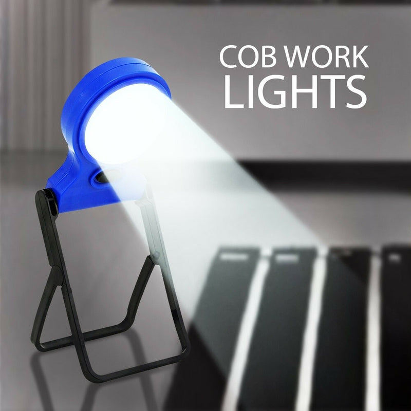 COB Work Lights - USB Rechargeable - Tuzzut.com Qatar Online Shopping