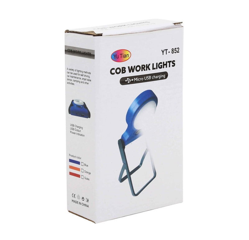COB Work Lights - USB Rechargeable - Tuzzut.com Qatar Online Shopping