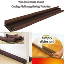 Door Draft Stopper Shield Dust Blocker - Tuzzut.com Qatar Online Shopping