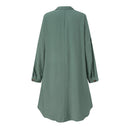 Modest Turkish Style Long Tunic Top - MT200 - Tuzzut.com Qatar Online Shopping