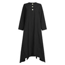 Modest Turkish Style Long Tunic Top - MT400 - Tuzzut.com Qatar Online Shopping