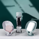Leaf-Shape Self Draining Soap Dish Holder - Tuzzut.com Qatar Online Shopping