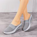 Women's Breathable Lightweight Air Cushion Slip-On Walking Slipper - Tuzzut.com Qatar Online Shopping