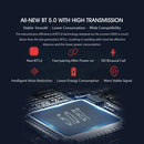 Lenovo HE05 Bluetooth Wireless Neckband Earphone - Tuzzut.com Qatar Online Shopping