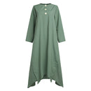 Modest Turkish Style Long Tunic Top - MT400 - Tuzzut.com Qatar Online Shopping
