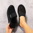 Women's Breathable Lightweight Air Cushion Slip-On Walking Slipper - Tuzzut.com Qatar Online Shopping