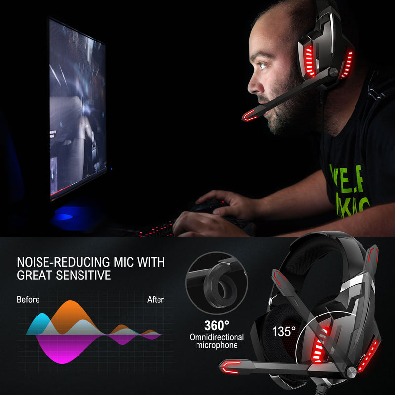 ONIKUMA K18 Gaming Headset - Tuzzut.com Qatar Online Shopping