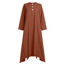 Modest Turkish Style Long Tunic Top - MT400 - Tuzzut.com Qatar Online Shopping